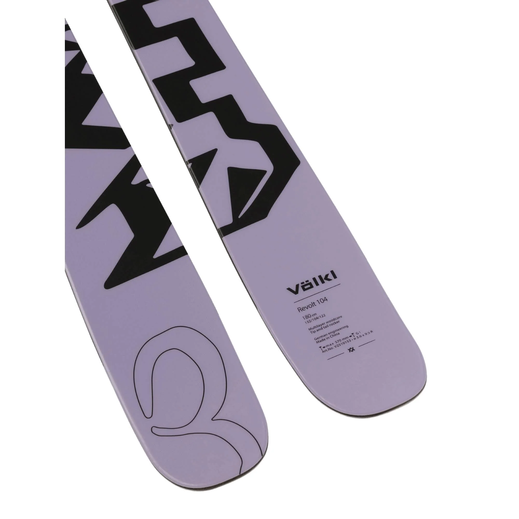 Volkl Revolt 104 Ski 2026 - Image 5