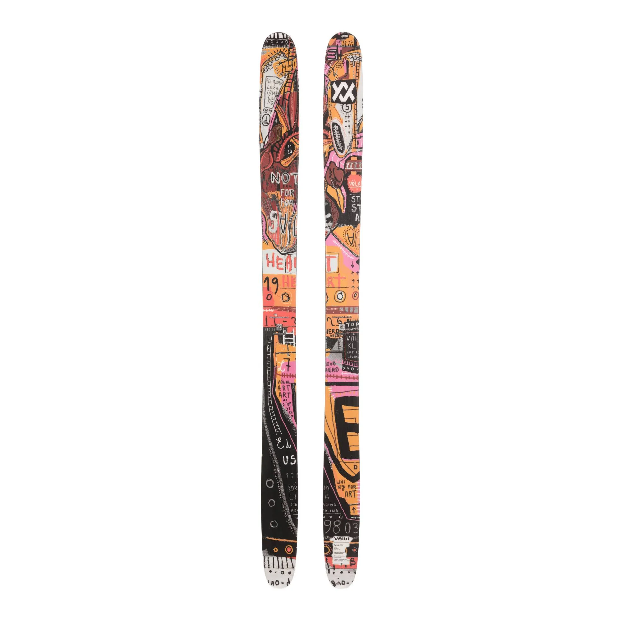 Volkl Revolt 112 Ski 2027 - Image 3