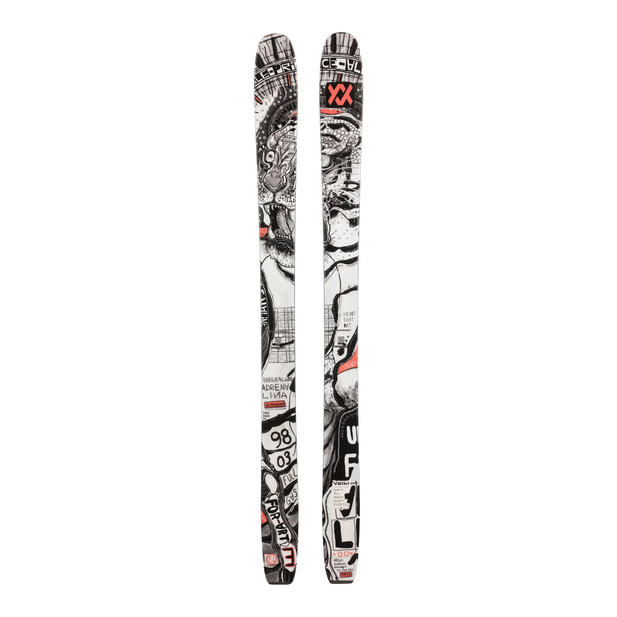 Volkl Revolt 114 Ski 2027 - Image 2