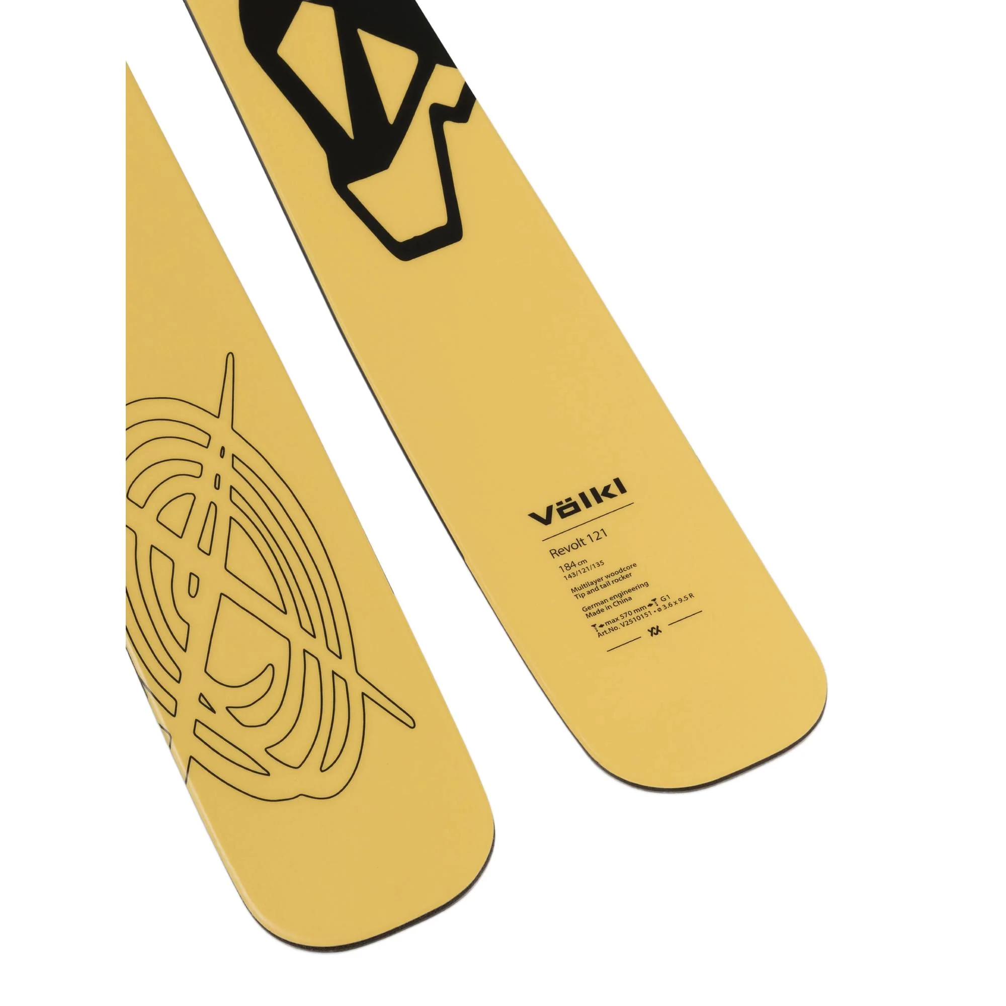 Volkl Revolt 121 Ski 2026 - Image 5