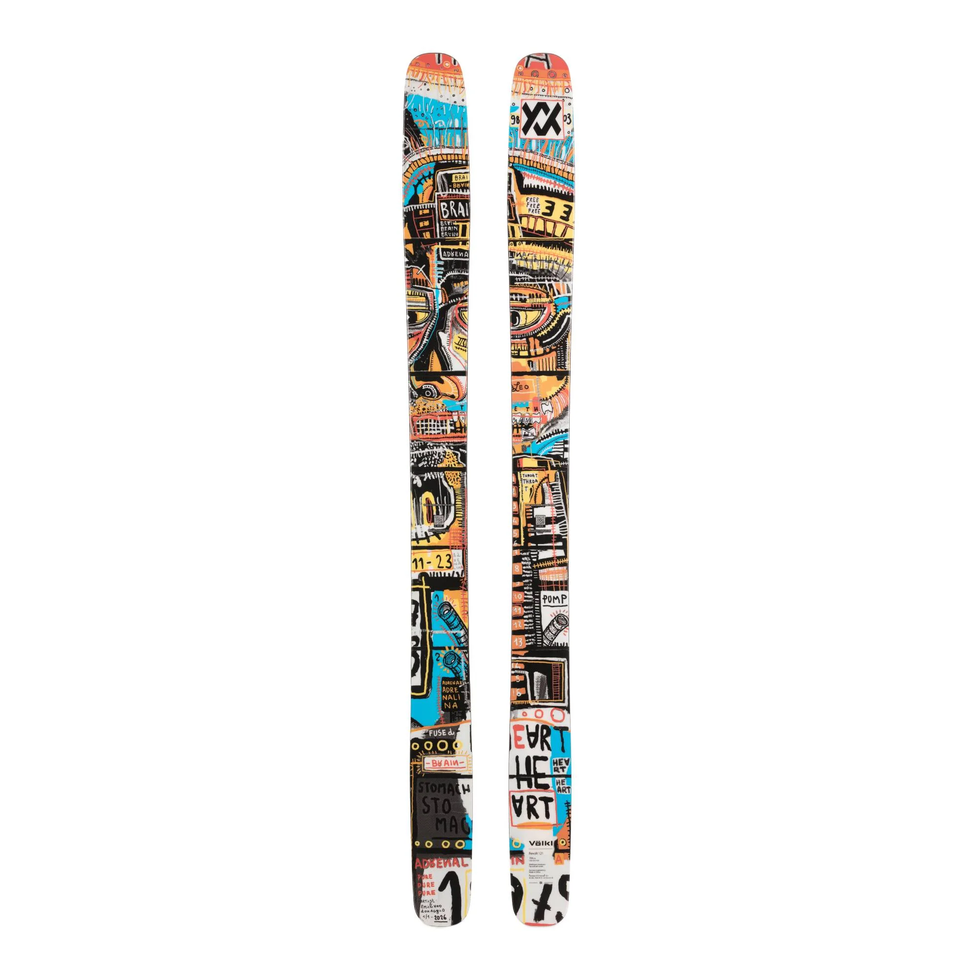 Volkl Revolt 121 Ski 2027 - Image 2
