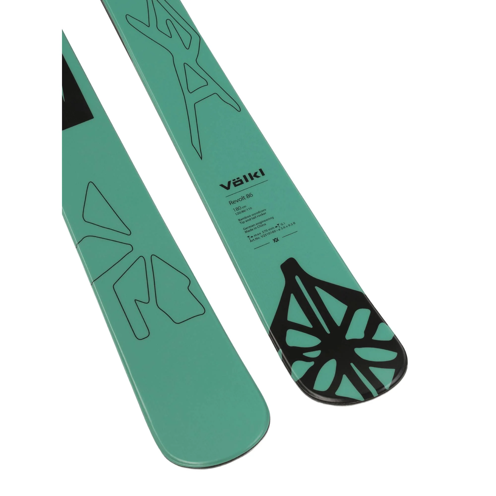 Volkl Revolt 86 Ski 2026 - Image 5