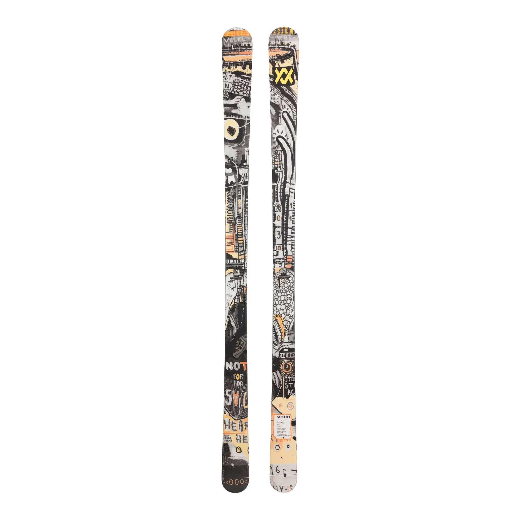 Volkl Revolt 86 Ski 2027 - Image 3