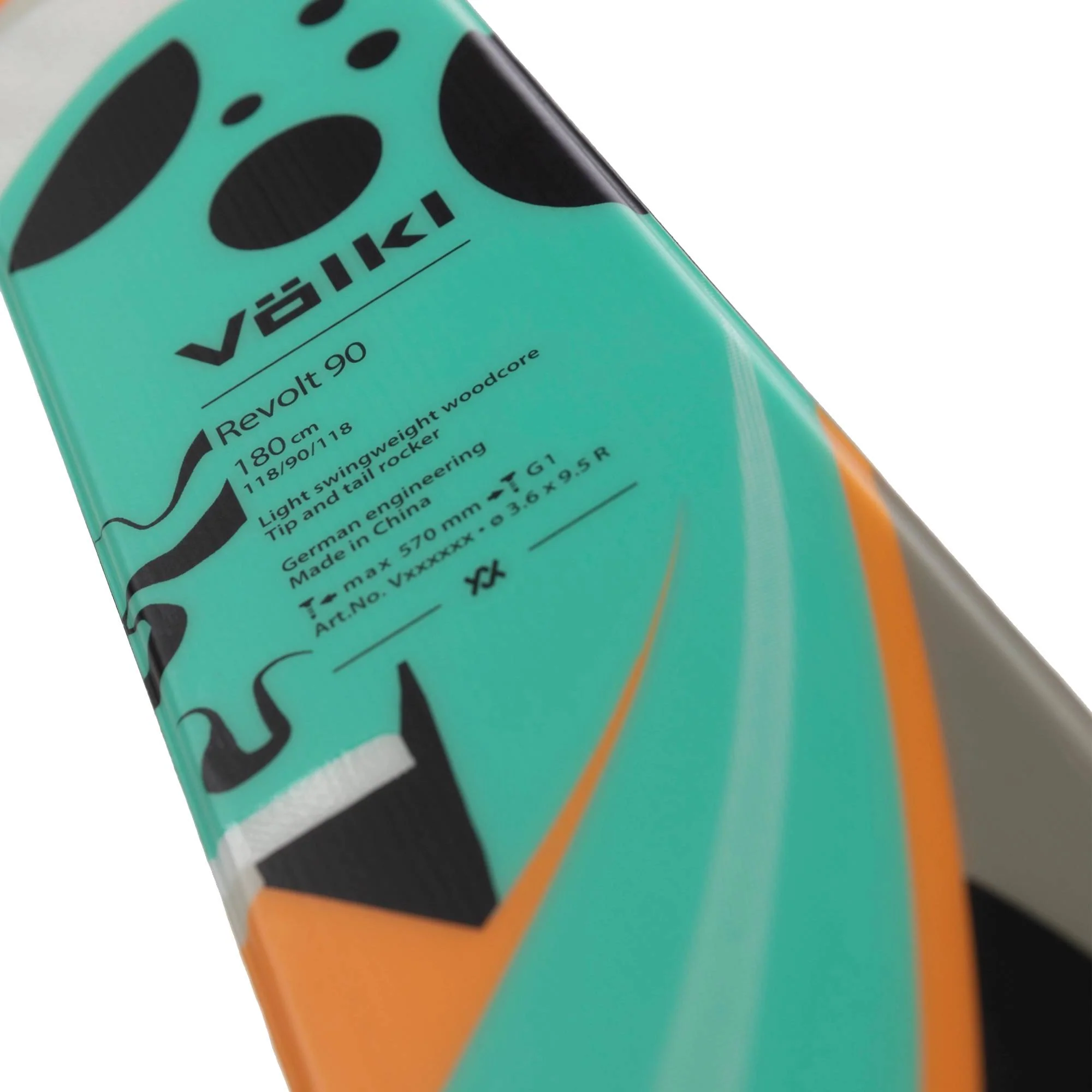 Volkl Revolt 90 Ski 2025 - Image 4