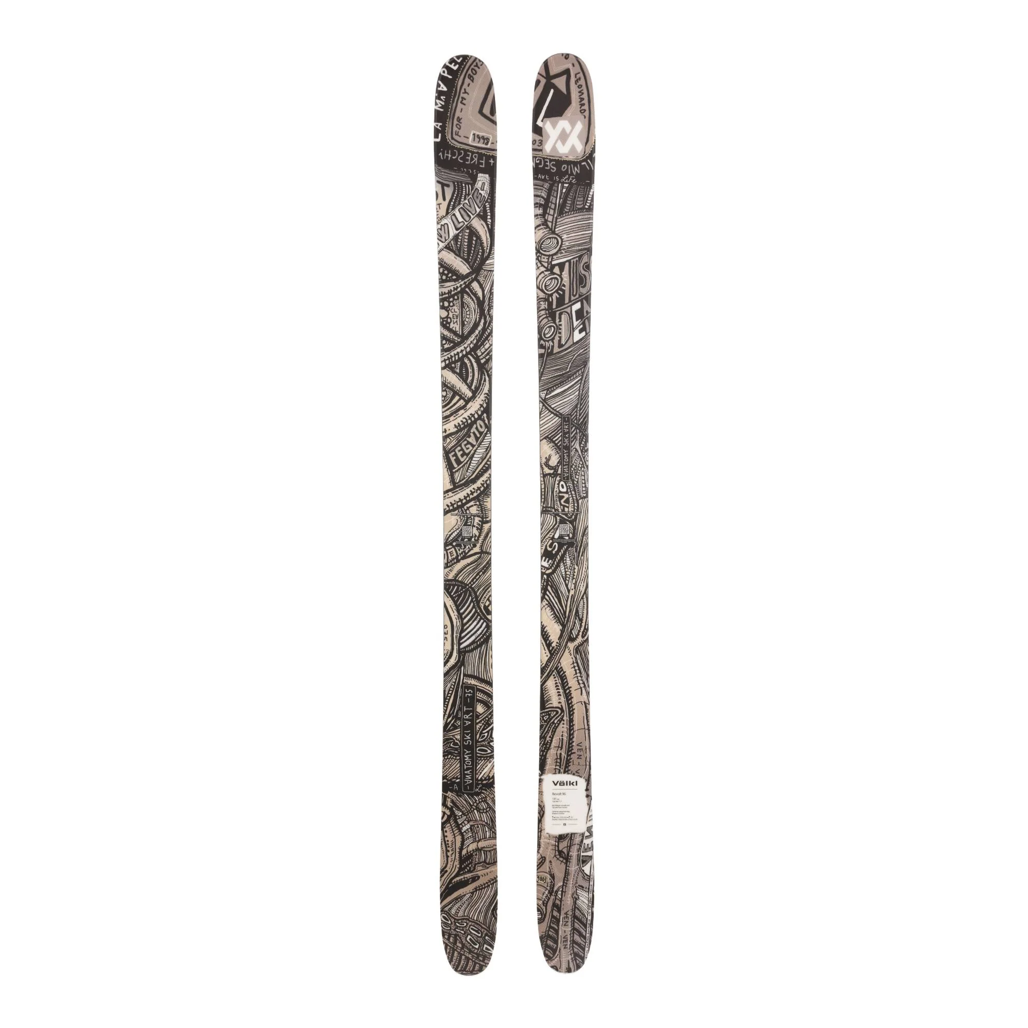Volkl Revolt 96 Ski 2027 - Image 2