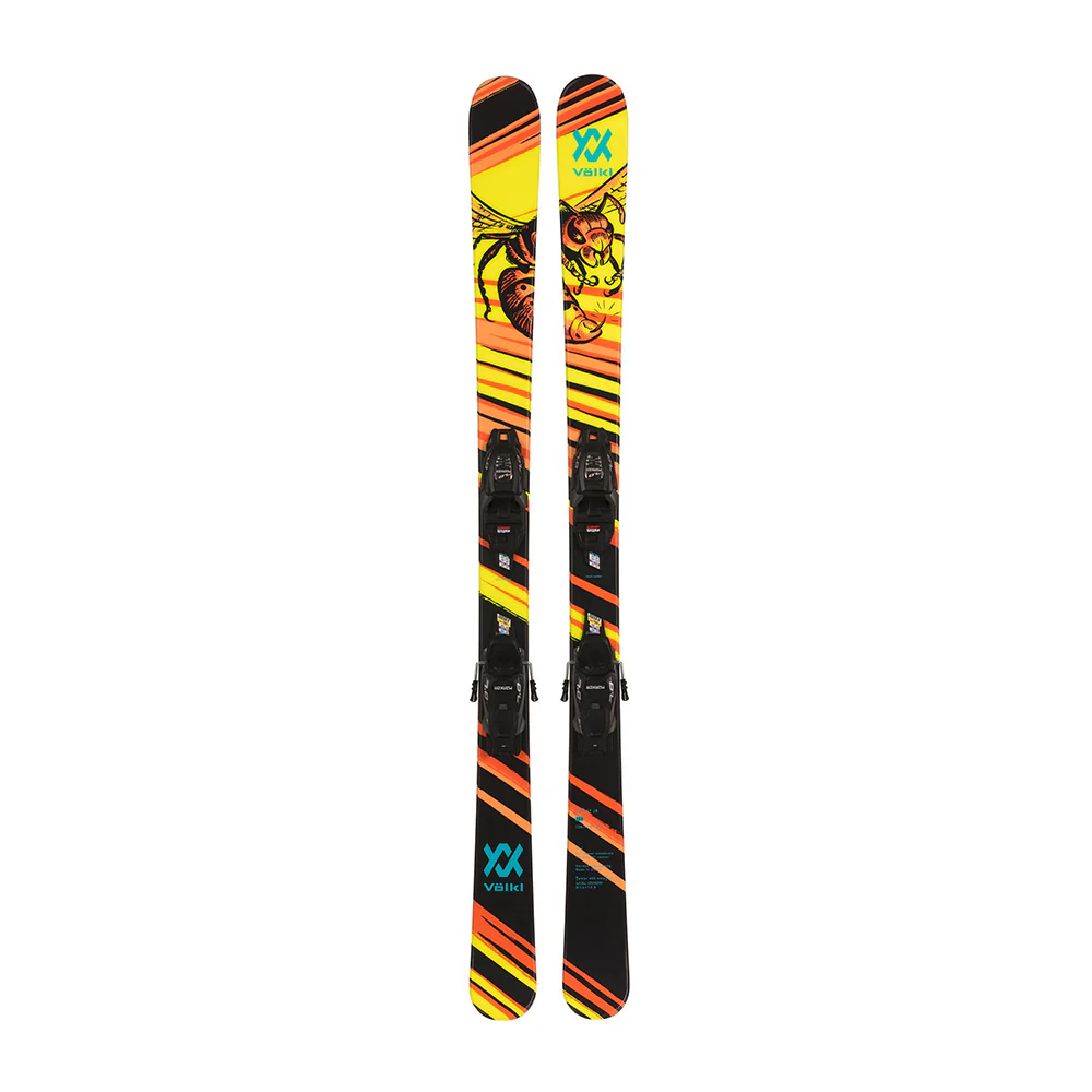 Volkl Revolt Junior 128 - 148 Ski + vMotion 7.0 GW Binding 2024 - Image 5