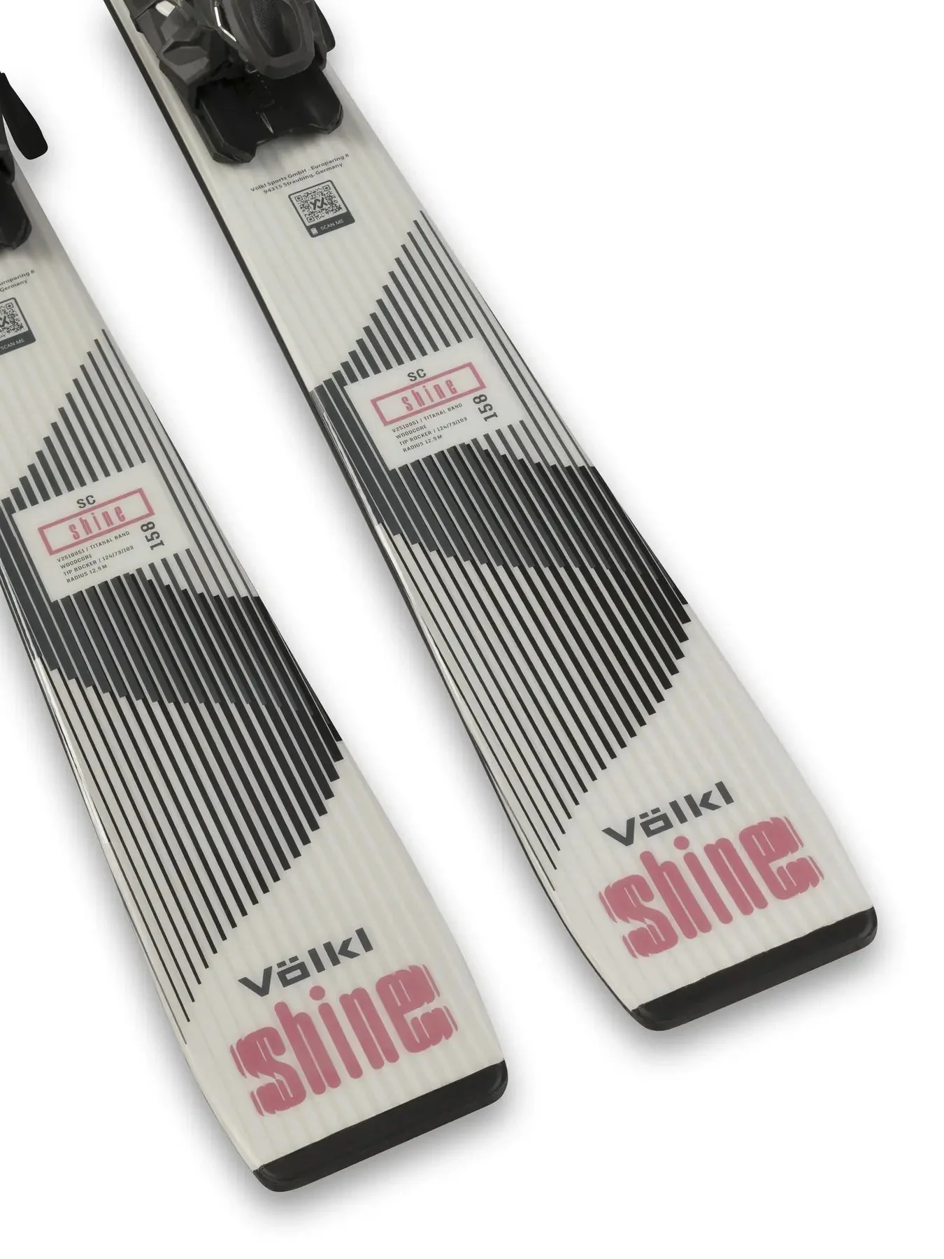 Volkl Shine Womens Ski + VMotion 10 GW W Binding 2026 - Image 7
