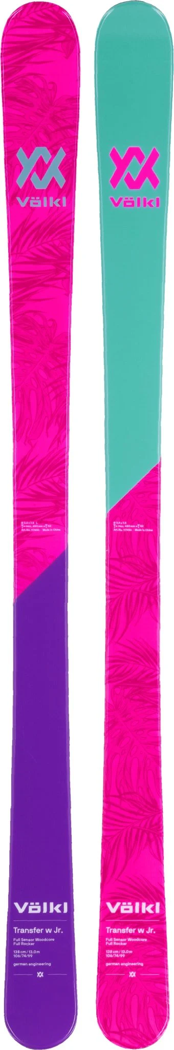 Volkl Transfer Junior Skis 2018 - Image 4
