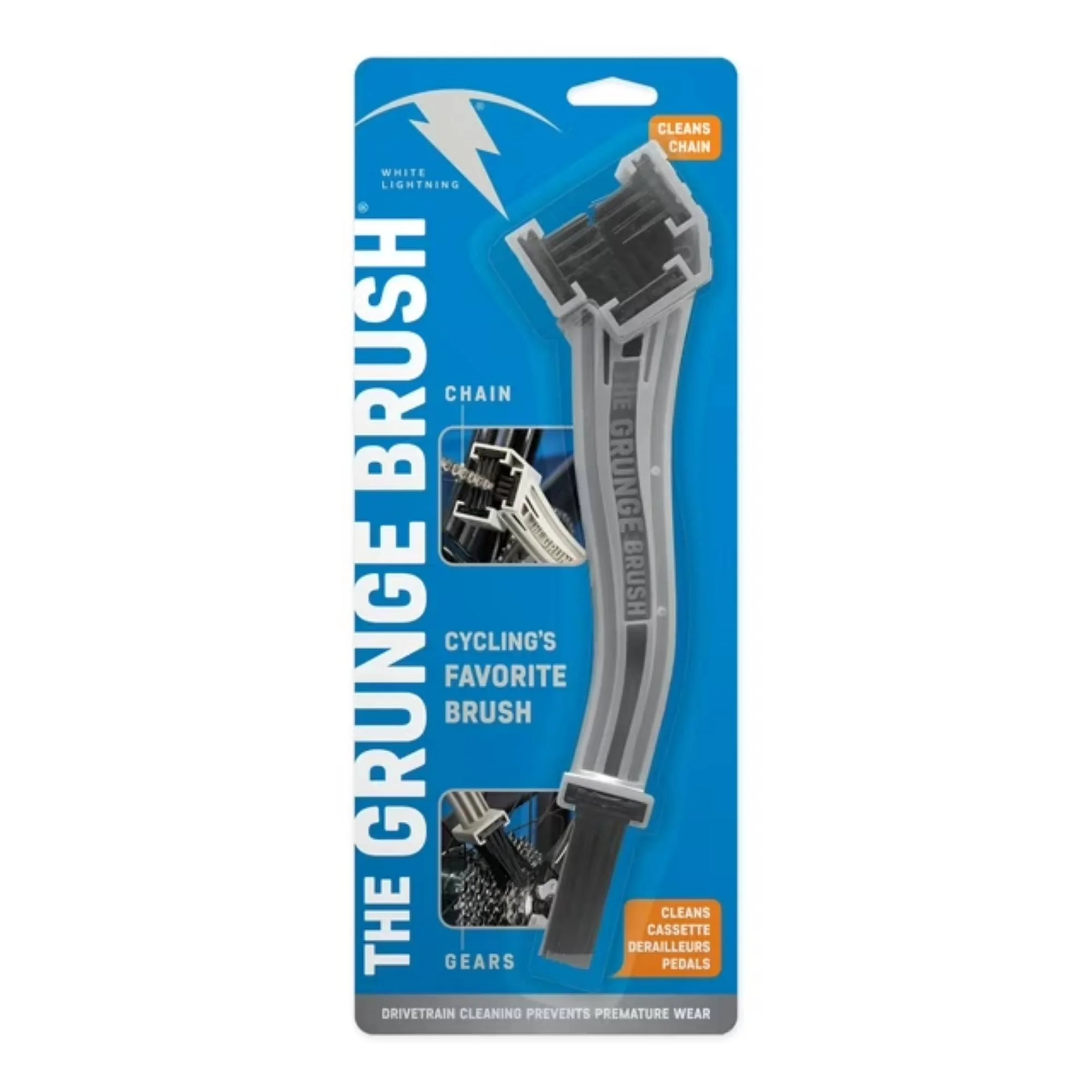 White Lightning Grunge Brush - Image 2
