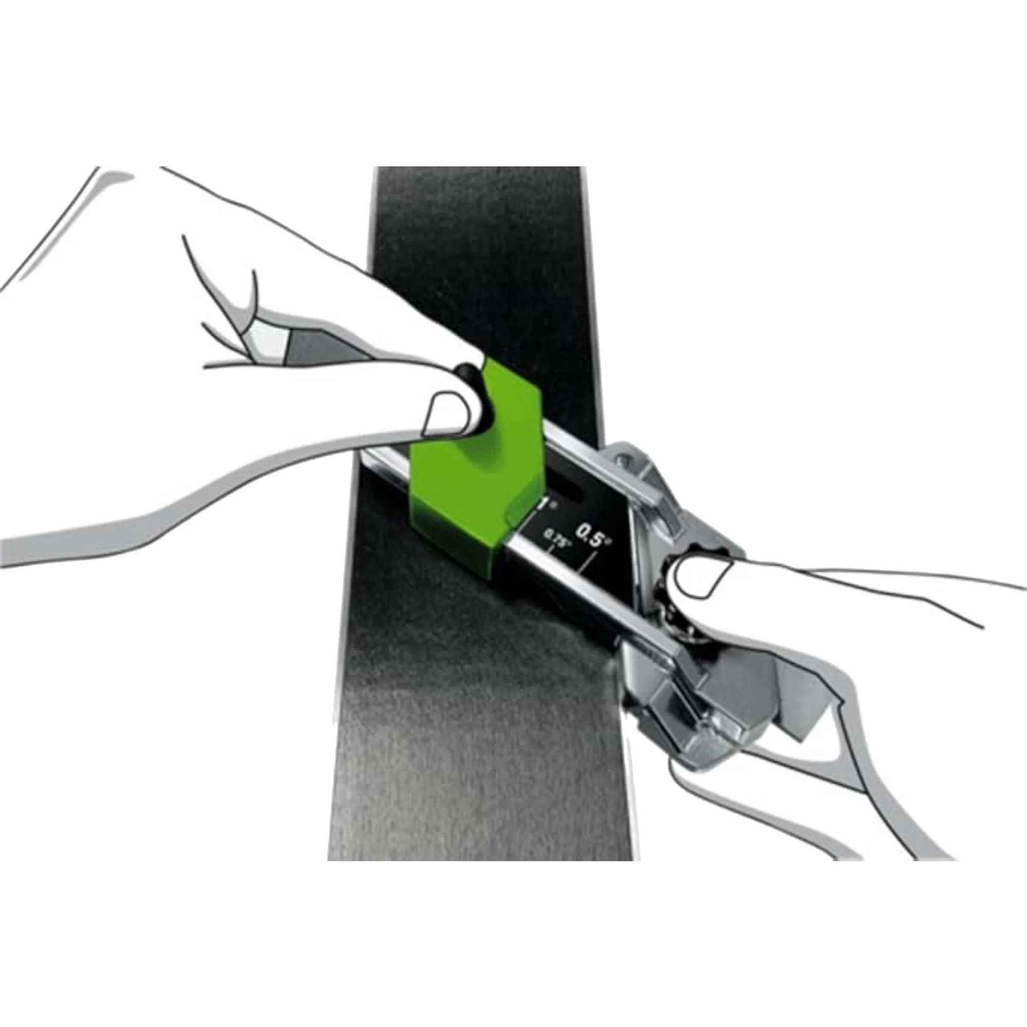 Wintersteiger Base Edge File Guide - Image 3