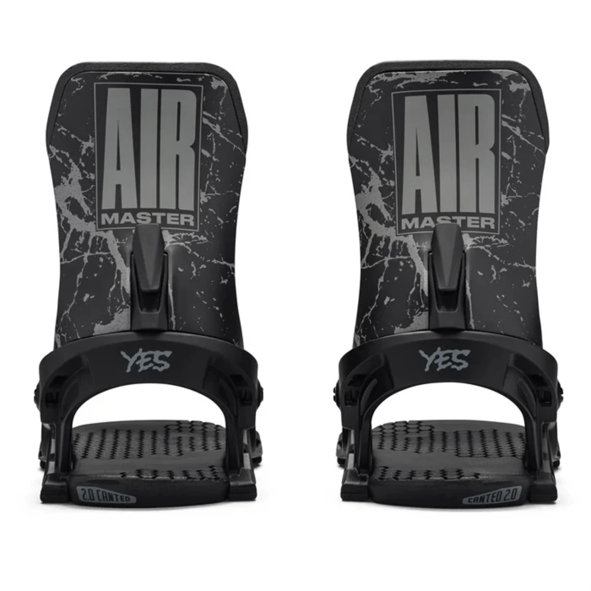 YES Airmaster Snowboard Bindings 2025 - Image 2