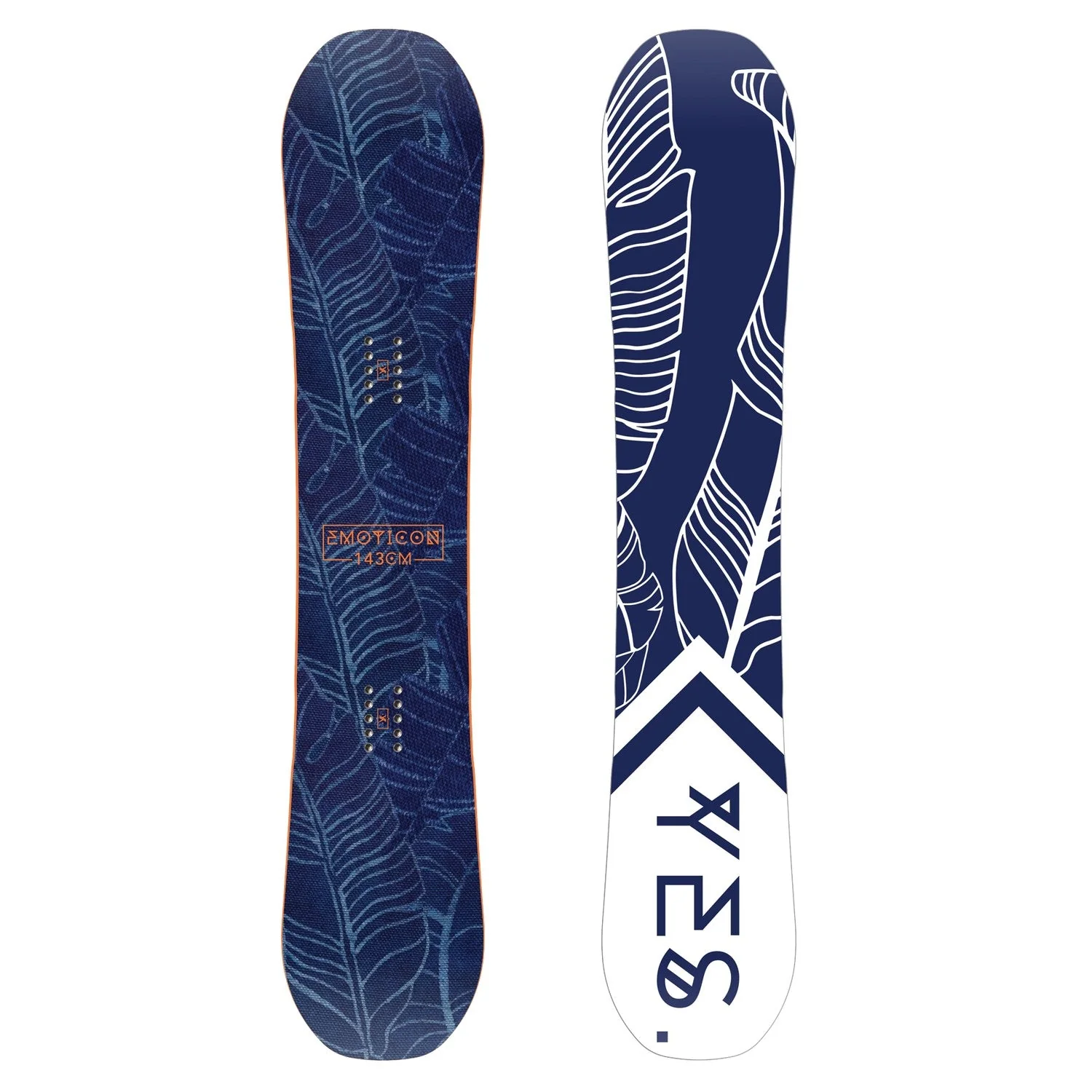 YES Emoticon Snowboard 2019 - Image 3