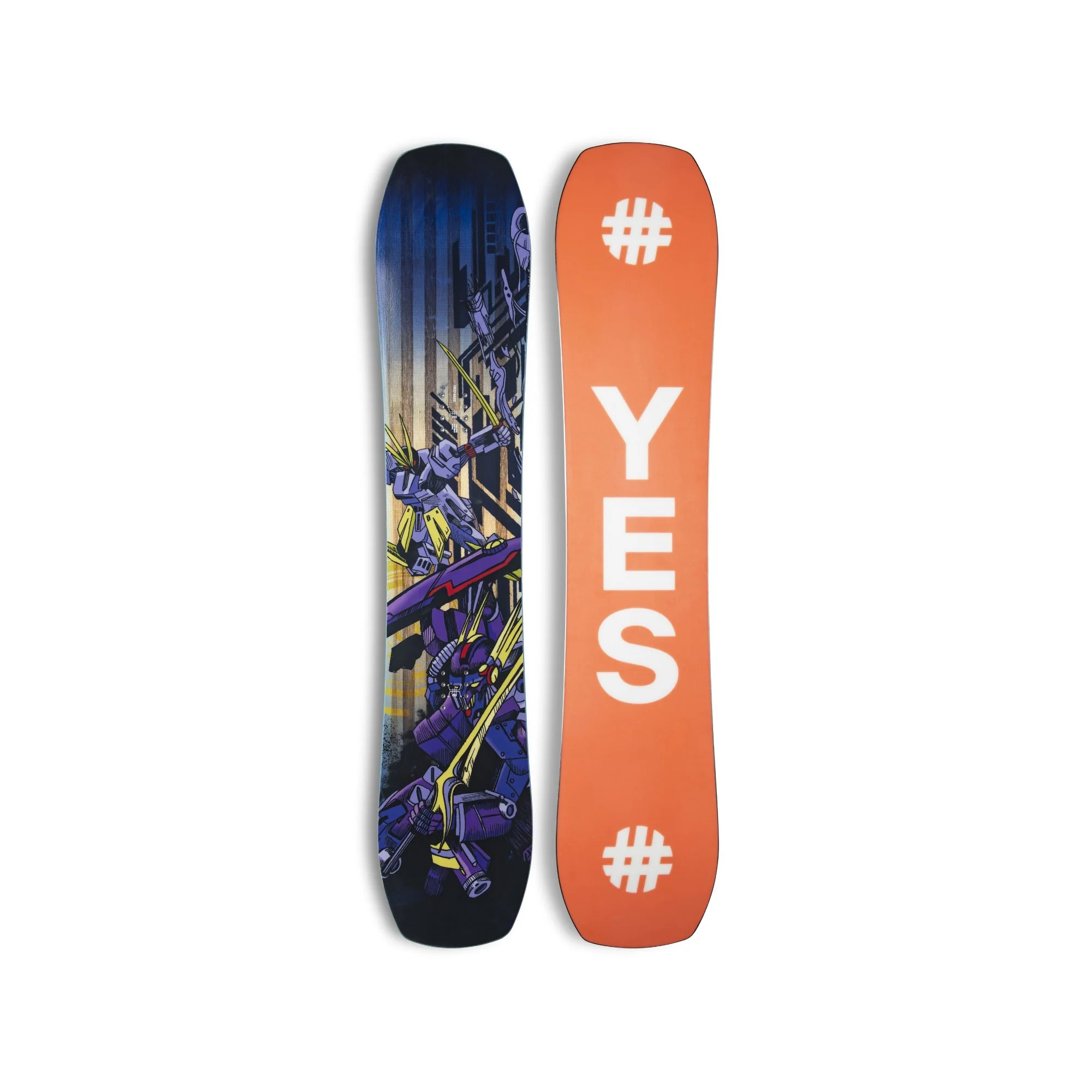 YES First Basic Junior Snowboard 2026