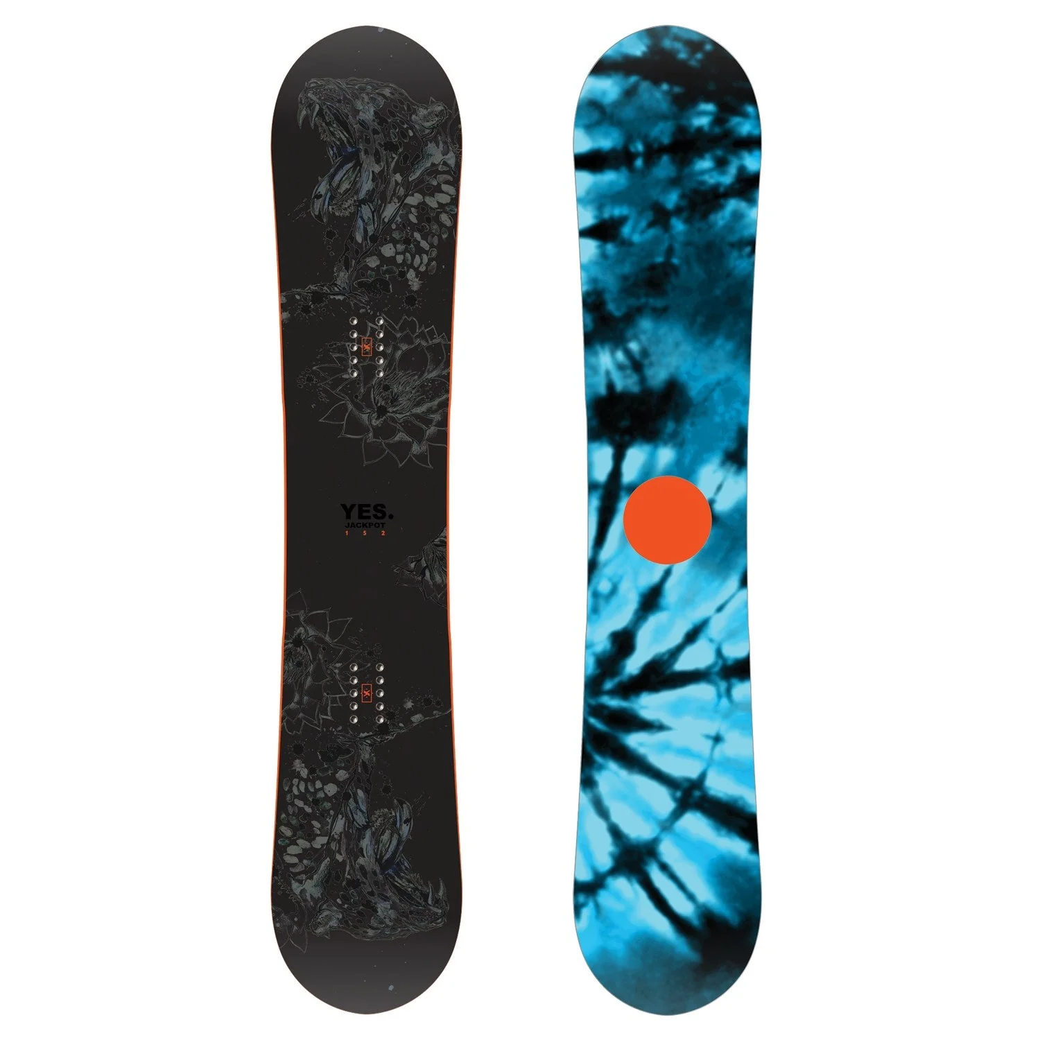 Yes Jackpot Snowboard 2019 - Image 2