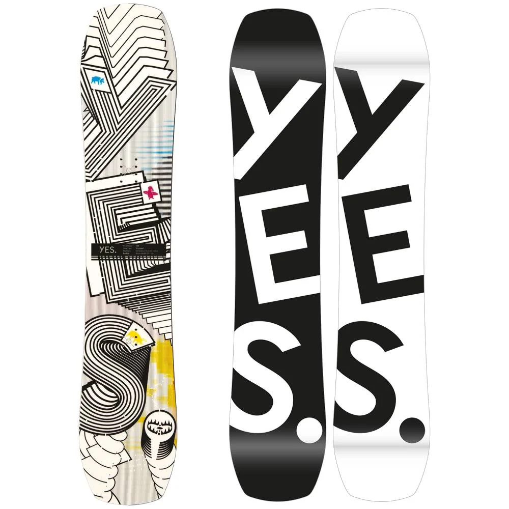 YES My First Basic Kids Snowboard 2024