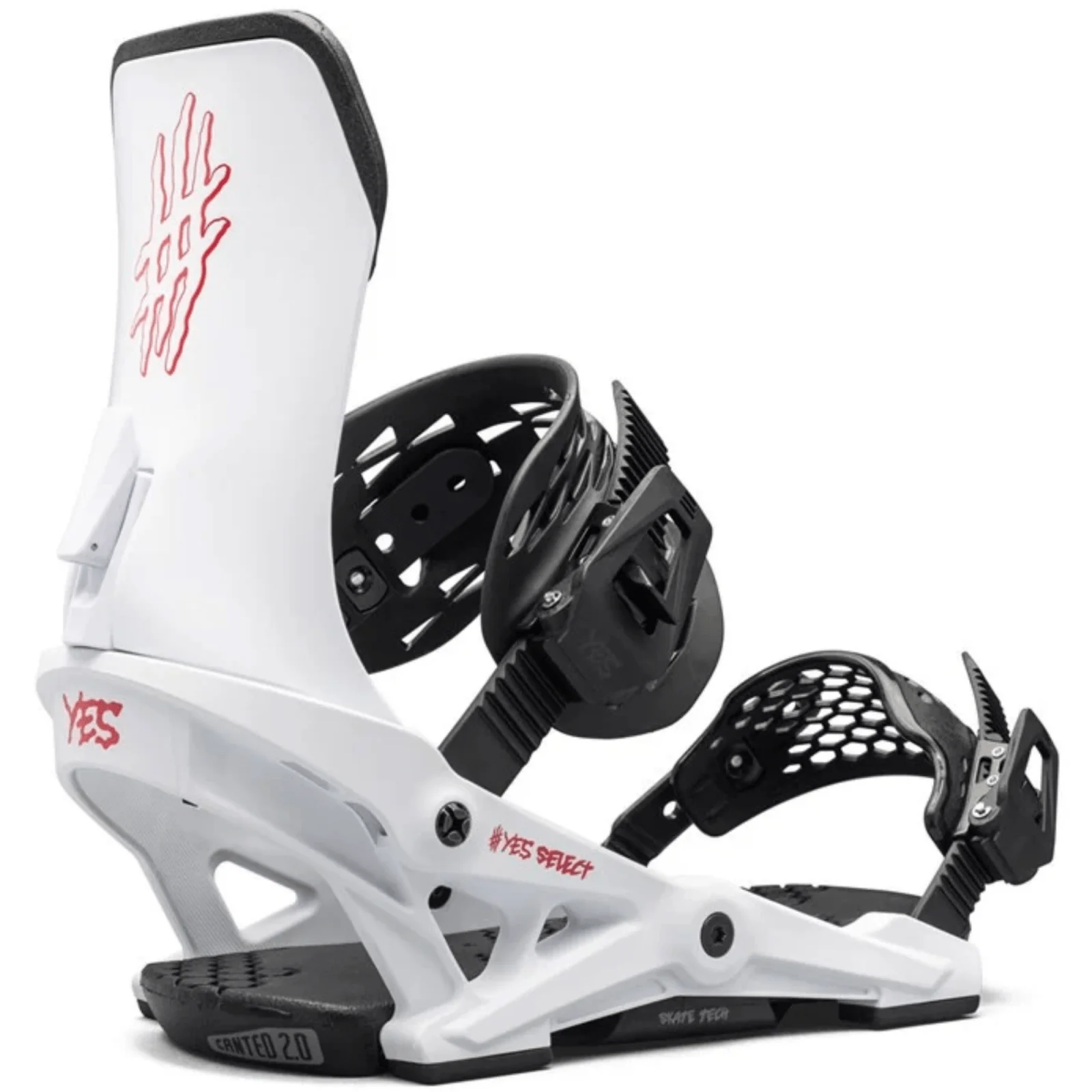 YES Select Snowboard Bindings 2025 - Image 2