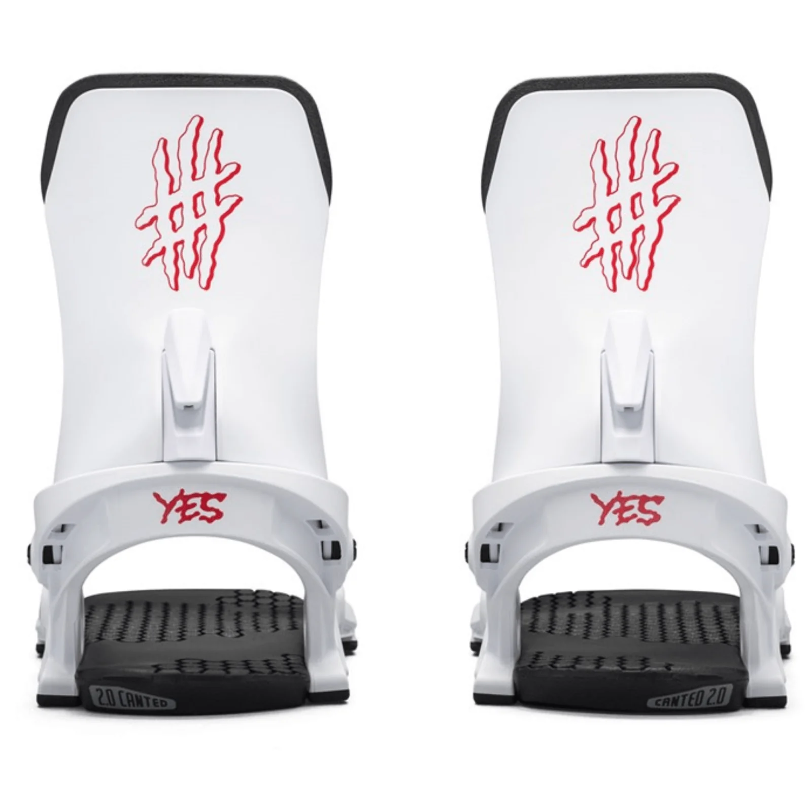 YES Select Snowboard Bindings 2025 - Image 3