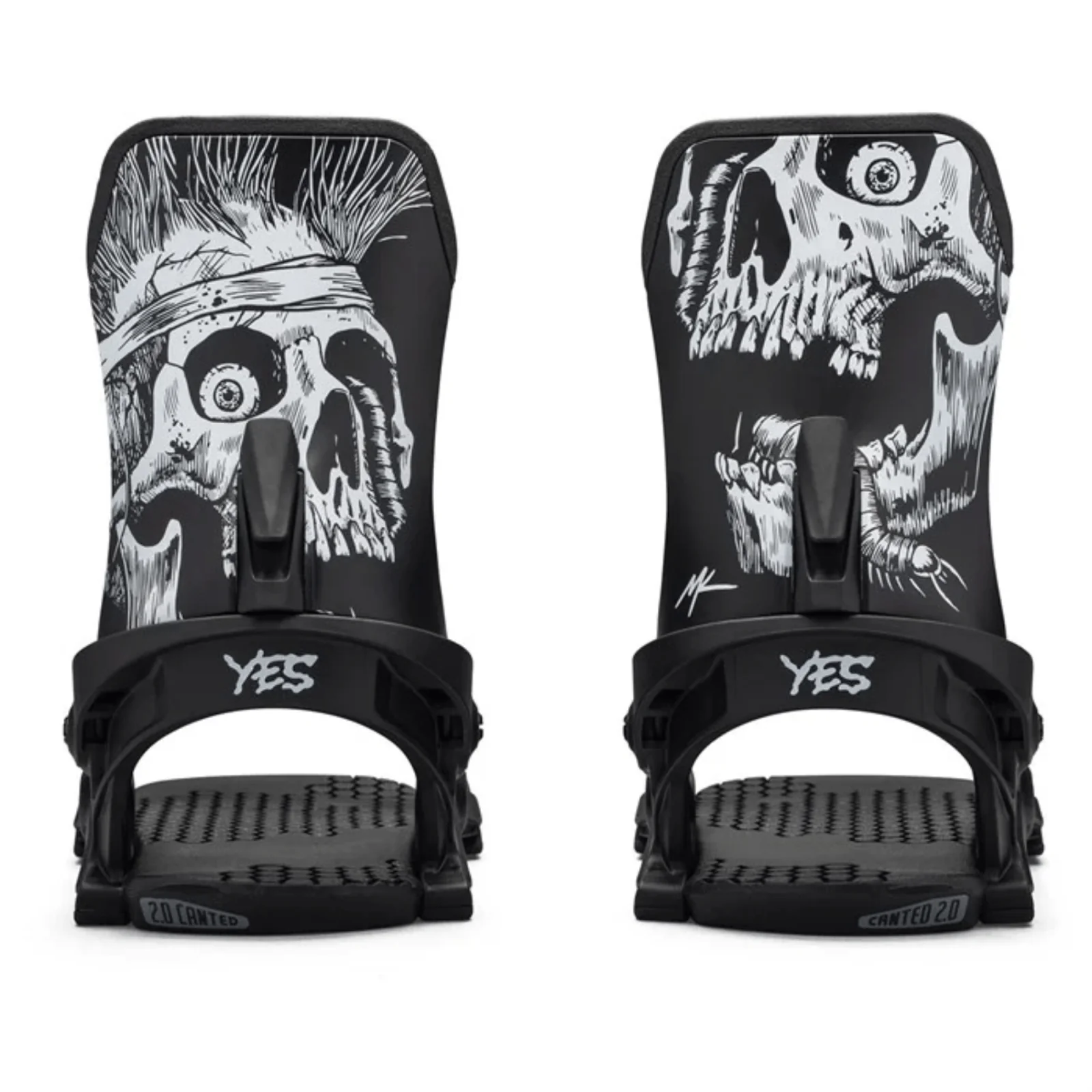 YES Select Snowboard Bindings 2025 - Image 4