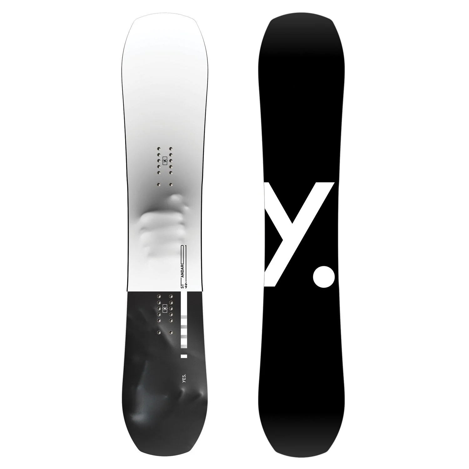 YES Standard Snowboard 2019 - Image 3