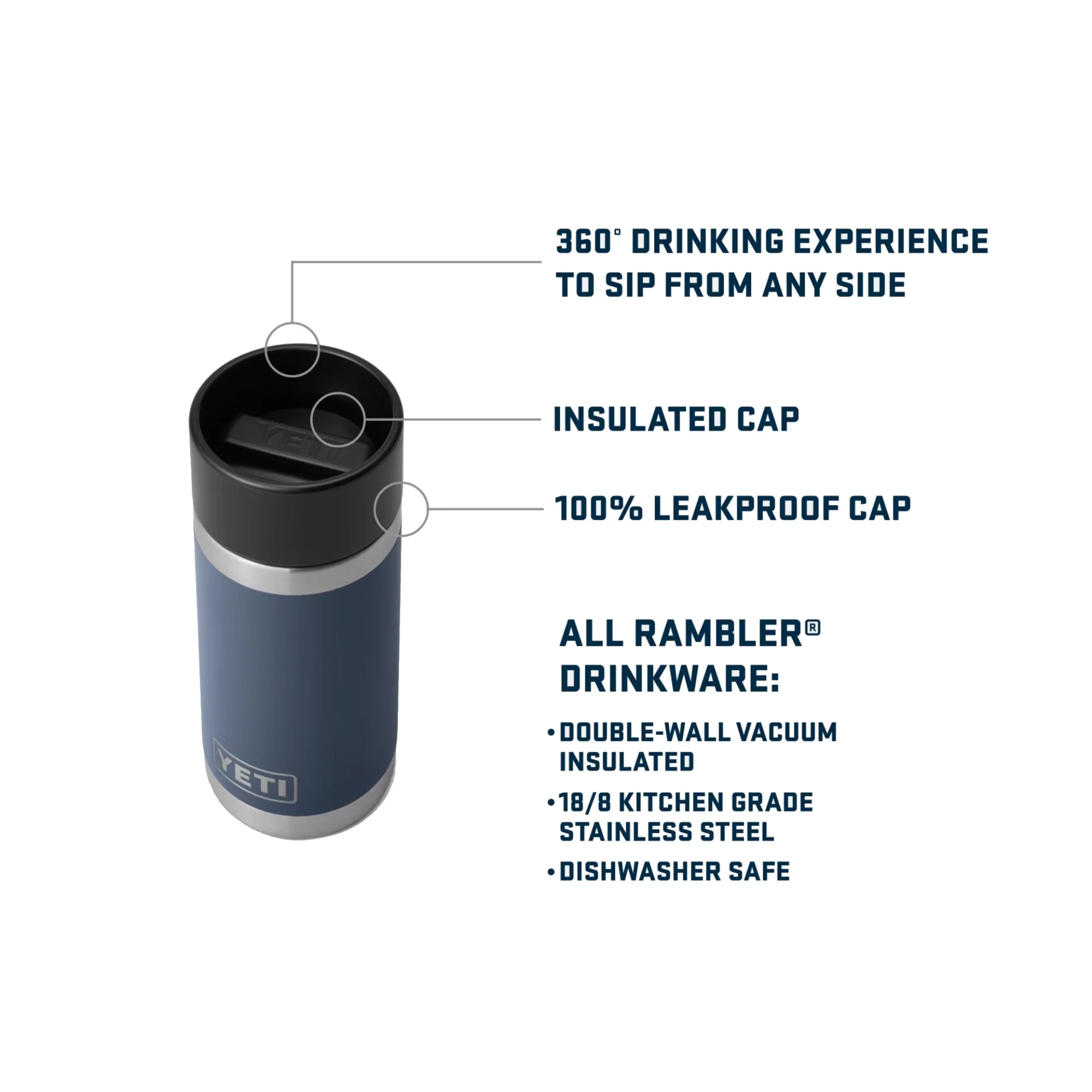 YETI Rambler 12oz Hot Shot Bottle - Image 10