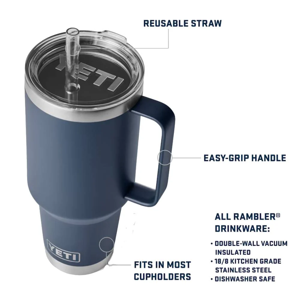 YETI Rambler 42oz Straw Mug - Image 4