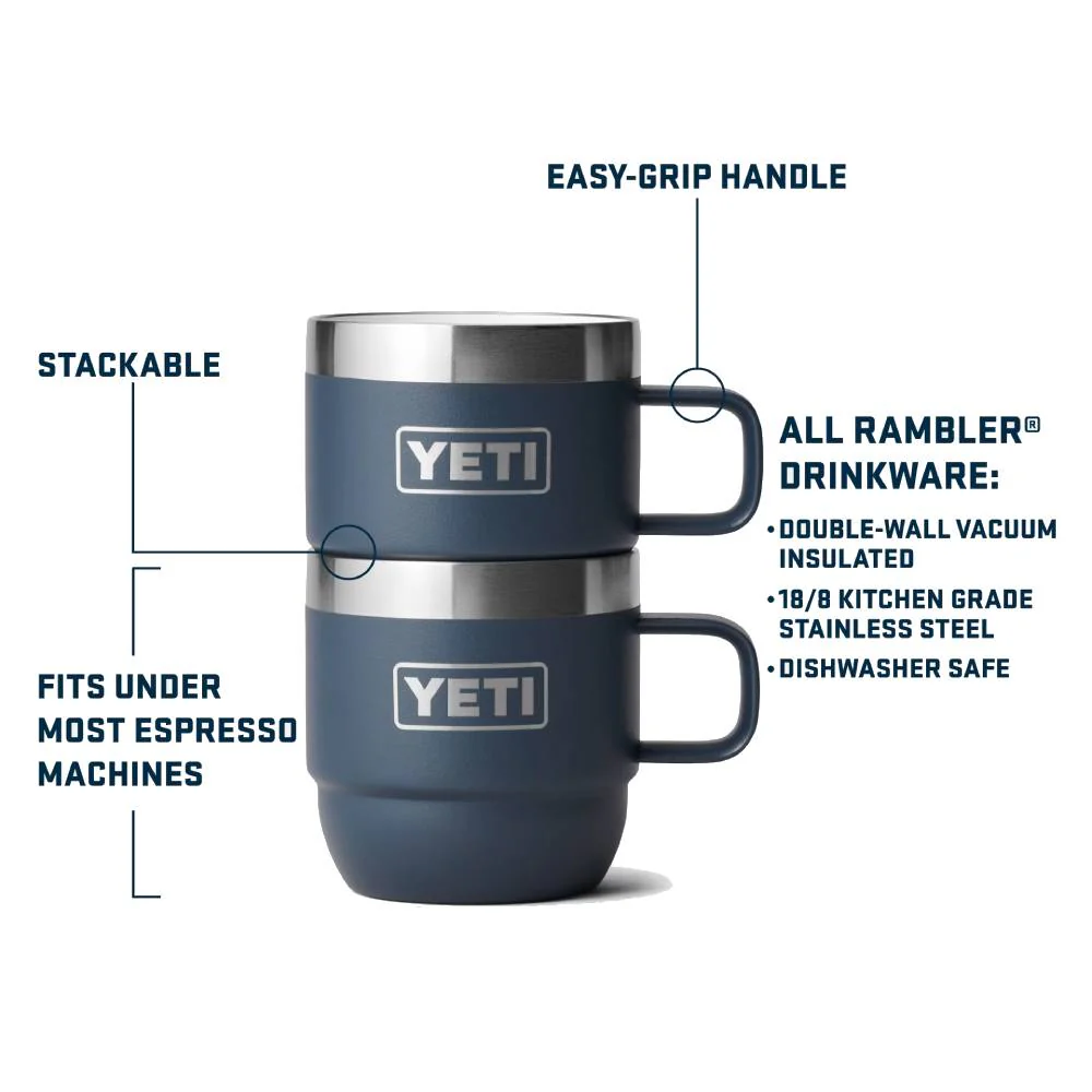 YETI Rambler 6oz Mug 2 Pack - Image 6