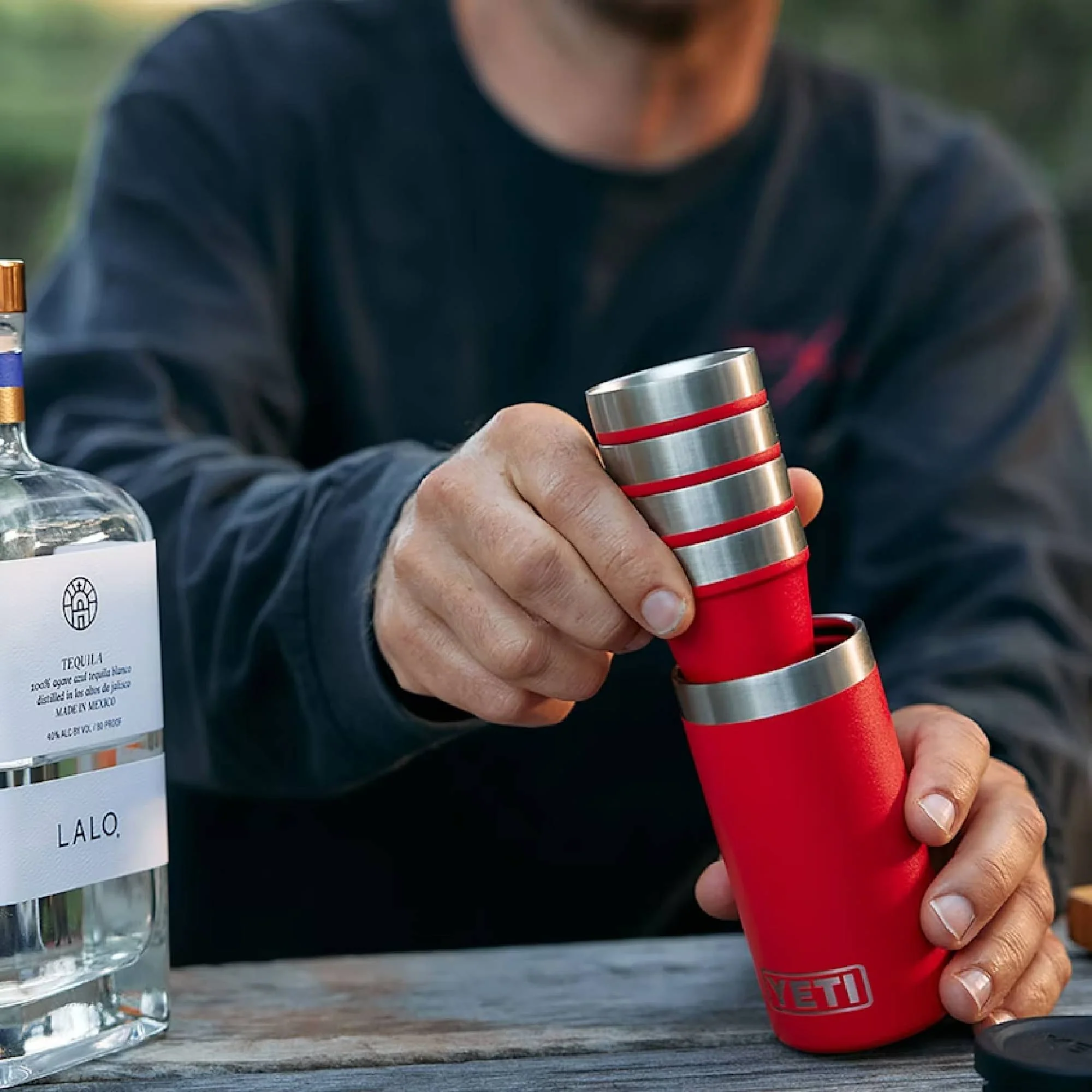 YETI Shot Glasses With Carrying Case - Image 6